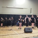 Reynolds R&B singing “I Wish”