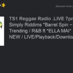 Simply Riddims “Barrel Spin ~ Braff & Trending / R&B ft *ELLA MAI* .. HOT NEW / LIVE/Playback/Downlo