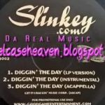 Slinkey: Diggin’ The Day (2002) Indie R&B Las Vegas