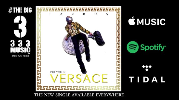 TAUROS “Put You In Versace” (Official Audio) | Hip Hop R&B | Pop
