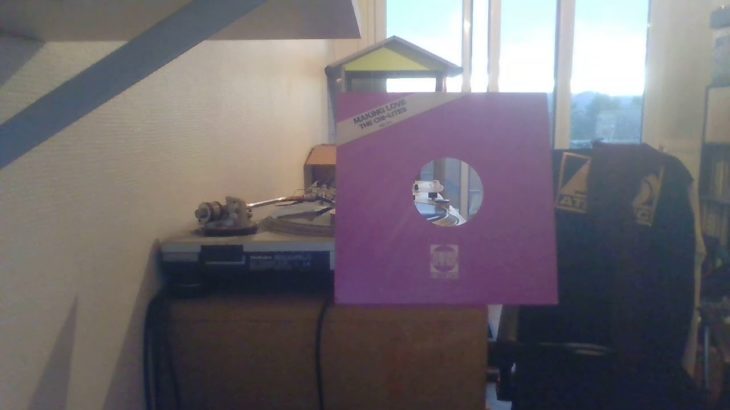 THE CHI LITES –  BAD MOTOR SCOOTER  R&B REC 83