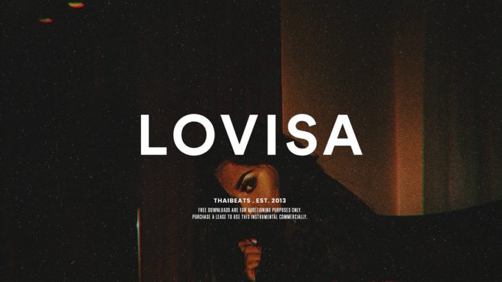 The Weeknd Type Beat “Lovisa” Hip-Hop/R&B Beat Instrumental 2018