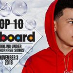 Top 10 • US Bubbling Under Hip-Hop/R&B Songs • November 3, 2018 | Billboard-Charts