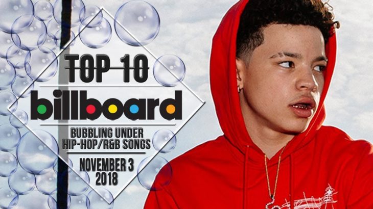 Top 10 • US Bubbling Under Hip-Hop/R&B Songs • November 3, 2018 | Billboard-Charts
