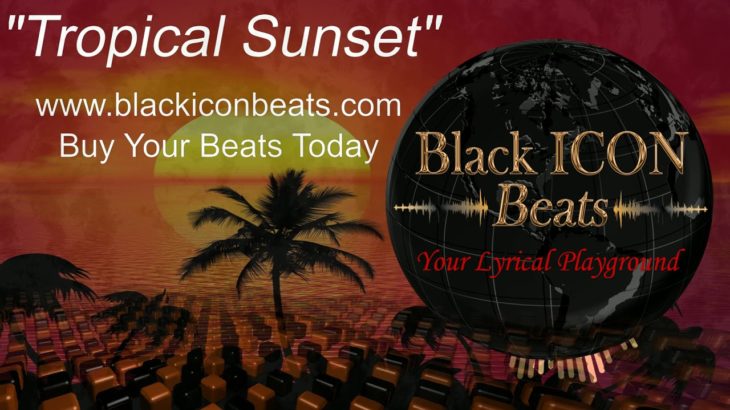 “Tropical Sunset” Instrumental R&B, Hip Hop Beat, [Prod. by Black ICON Beats]