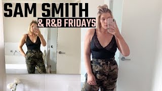 VLOG| SAM SMITH CONCERT , R&B FRIDAYS & BEAN BOOZALED WITH A TWO YEAR OLD