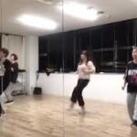 新曲(12/4 心斎橋 K-POPクラス 講師:yuu)