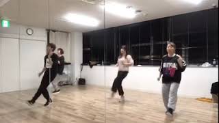 新曲(12/4 心斎橋 K-POPクラス 講師:yuu)