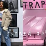 20th birthday vlog in ATL: I saw the king of r&b?| Trap Music Museum *SURPRISE*