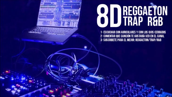 8D REGGAETÓN LENTO – CNCO (8D: Reggaeton, Trap, R&B)
