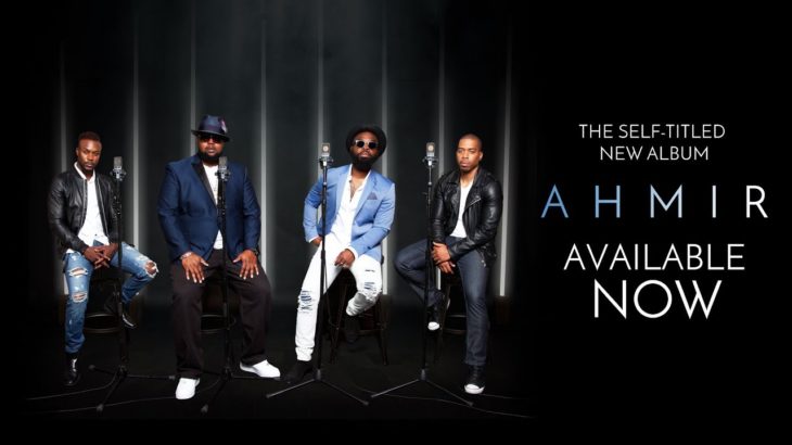 AHMIR – New R&B Album – AVAILABLE NOW!