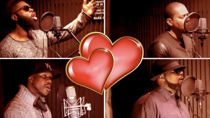 All Of Me – John Legend (AHMIR R&B Group) – Valentine’s Day cover