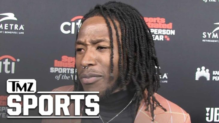 Alvin Kamara Shoots Down Future R&B Career, I Play Football! | TMZ Sports