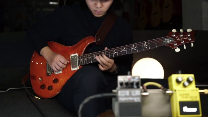 BOSS SD-1W RV-5 Trap soul Smooth R&B Jam by Chenhan Tsai