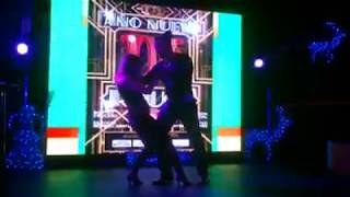 BRASILIAN ZOUK R&B DEMO – ELENA MARINA & AILTON SILVA IN VIGO, GALICIA