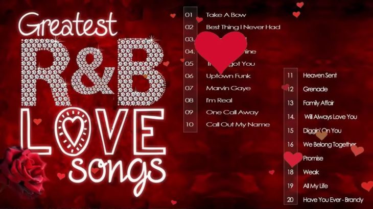 Best Of R&B Love Songs collection | R&B Romantic Mix || R&B Love Songs 80’s 90’s Playlist