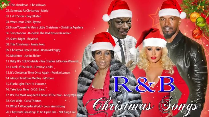 CLASSIC R&B CHRISTMAS SONGS ♪Ღ♫ R&B CHRISTMAS MUSIC 2019 ♪Ღ♫ R&B CHRISTMAS SONGS PLAYLIST