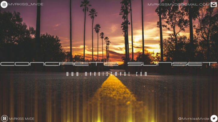 “CONCRETE SUNSET”- Industry quality R&B/Trap-soul/Hip-Hop/Lofi beat (Prod. Mvrkiss Mvde)