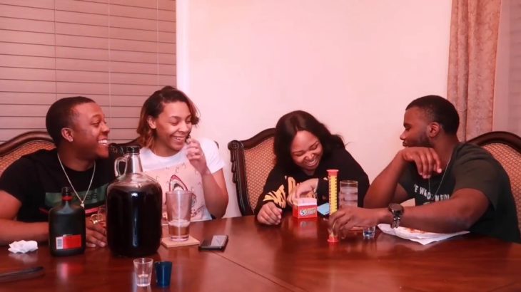 Couples Challenge ft. The Page Family | 5 Second Rule |King of R&B Talk|  Game Night VLOGMAS EP. 7
