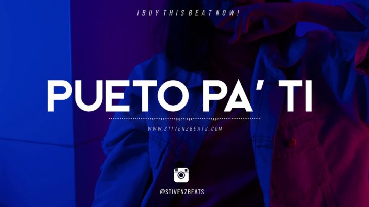🔥 DANCEHALL Instrumental | “Pueto Pa Ti” – Lunay x Ozuna | R&B Smooth Type Beat / Trapeton