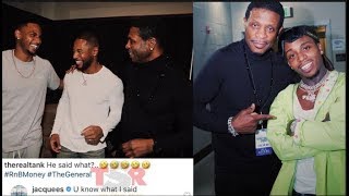 DISRESPECT? Jacquees DOUBLES DOWN On King Of R&B Claim In The Face Of Keith Sweat & Tank At Concert
