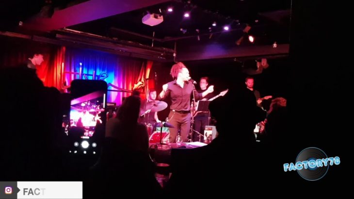 DeAndre Performs R&B Classic at Pizza Express Live Holborn London