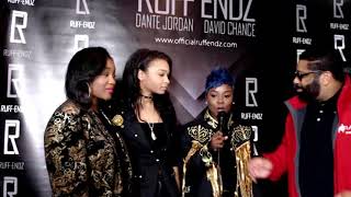 Diamond K interviews AVIANCE (the Badgirls of R&B)