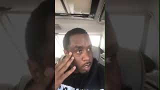Diddy speaks the bottom line of King Of R&B …Facts🐐!!