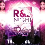 Digital Flyer Design Animation – R&B Night