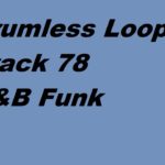 Drumless Loop Track 78 R&B Funk