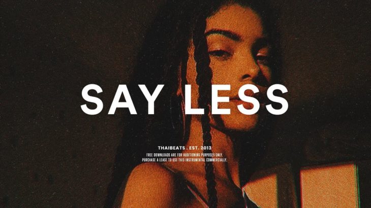 Ella Mai Type Beat “Say Less” R&B Trapsoul Instrumental 2019