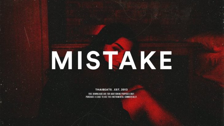 Emotional R&B Type Beat “Mistake” R&B Instrumental 2019
