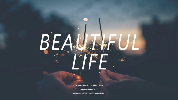 [FREE] 아름다운 피아노 타입 비트 | “Beautiful Life” | Ballad R&B Type Instrument