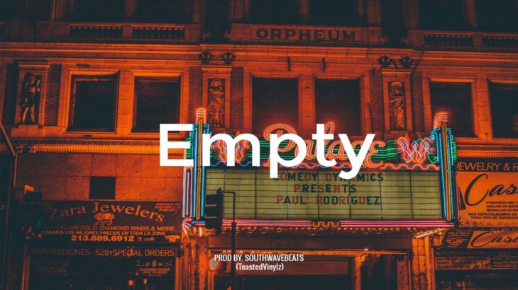 [FREE] Bryson Tiller Type Beat – “Empty” | Smooth R&B Type Beat 2019 Instrumental
