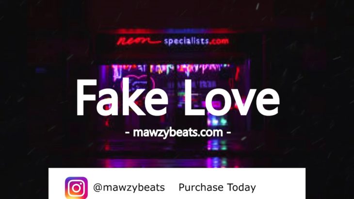 [FREE] Bryson Tiller x Kehlani R&B Soul Type Beat ”Fake Love” | Mawzy Beats