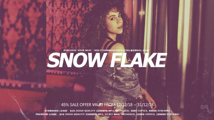 [FREE] SNOW FLAKE – Ella Mai x Bryson Tiller Type R&B Beat ~ Smooth R&B Instrumental! Prod. Volition