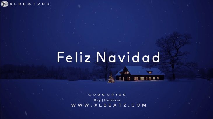 “Feliz Navidad” R&B Piano Beat Instrumental | NEW “2019”