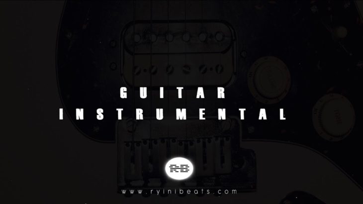 Guitar R&b Instrumental Beat 2019