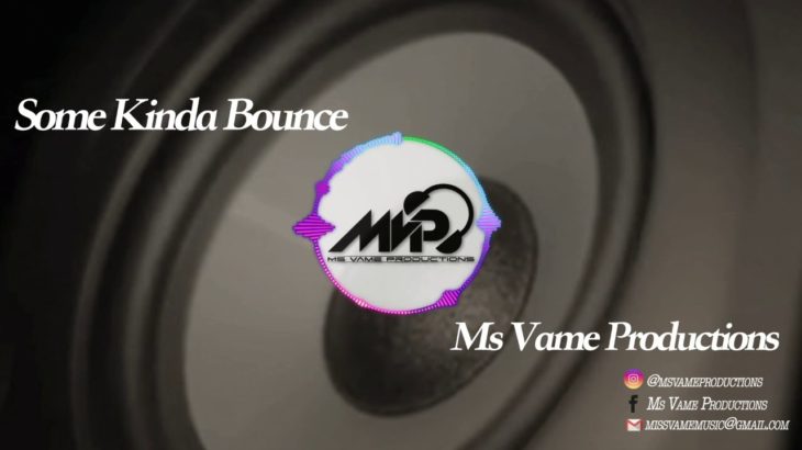 Hip-Hop/R&B Instrumental – “Some Kinda Bounce” – Ms Vame Productions