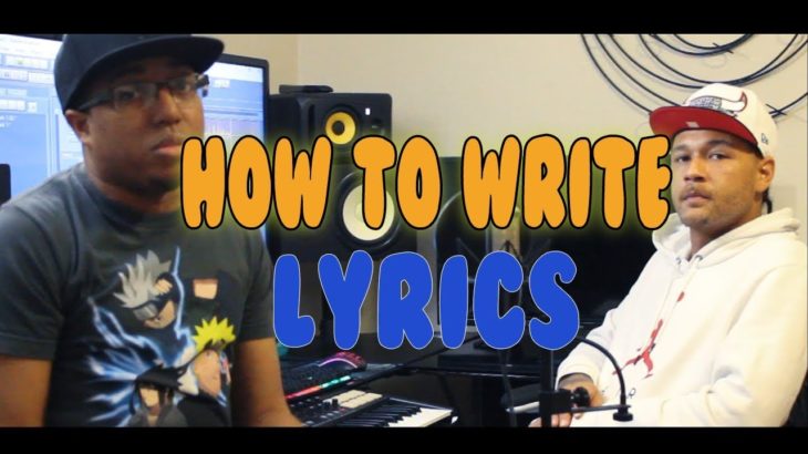 How To Write Lyrics To Any Beat (Rap, R&B, Pop etc)8  Secret Tips for Beginners