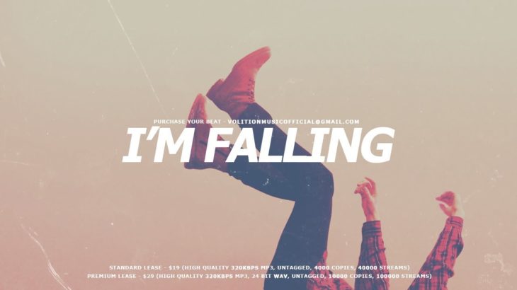 I’M FALLING – Bryson Tiller x Drake Type Beat ~ Sad R&B Instrumental! Prod. Volition
