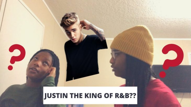 IS JUSTIN BIEBER THE KING OF R&B??!?! IS THE WORLD GOING TO END??? (random conversations)