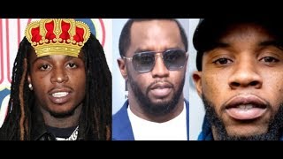 Jacquees CROWNED the King of R&B Many Like Diddy Tory Lanez Kevin Hart and Other Disagree