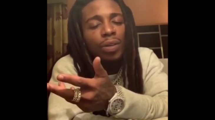 Jacquees king of r&b merry Christmas