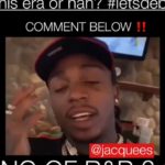 Jacquees says he’s the king of R&B of this era or R&B singers