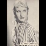Jo ann Campbell .    “Comber beach.”      R&B, Rock Girl .   Pierot.