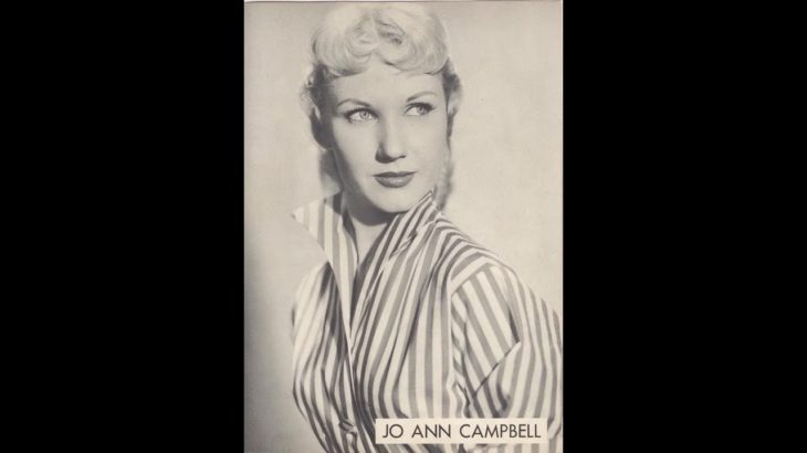 Jo ann Campbell .    “Comber beach.”      R&B, Rock Girl .   Pierot.