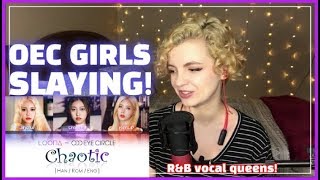 LOONA/OEC “Chaotic” Lyric Video Reaction/Review // R&B QUEENS
