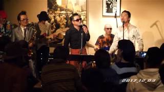 Lets Stay Together – 青山春裕 (Fave Raves)   真月R&B連合 ・＠Paker House Roll  2017.12. 03   4K  60P
