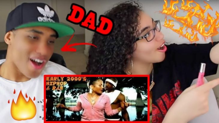 MY DAD REACTS TO EARLY 2000’s HIP HOP AND R&B SONGS PLAYLIST REACTION